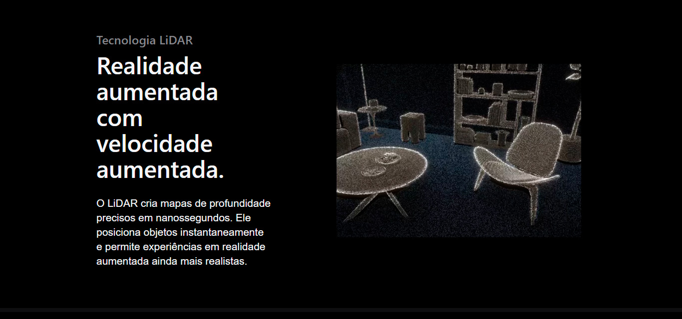 iPhone 12 Pro Max Apple Azul Pacífico 512GB Desbloqueado - MGDL3BZ/A